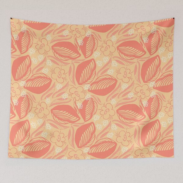 Item preview, Flower symphony, Peachy-orange version designed and sold by Alex  Blud.