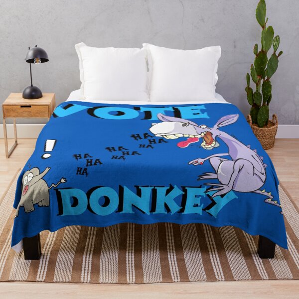 Item preview, Funny Donkey Vote designed and sold by CHANCHANAI.