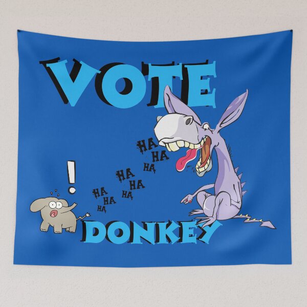 Item preview, Funny Donkey Vote designed and sold by CHANCHANAI.