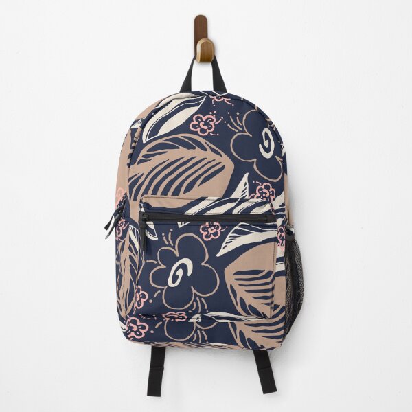 Item preview, Flower symphony, Dark blue background designed and sold by Alex Blud.