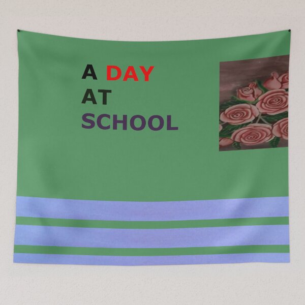 Item preview, Brilliant Day at School designed and sold by annenambiro.