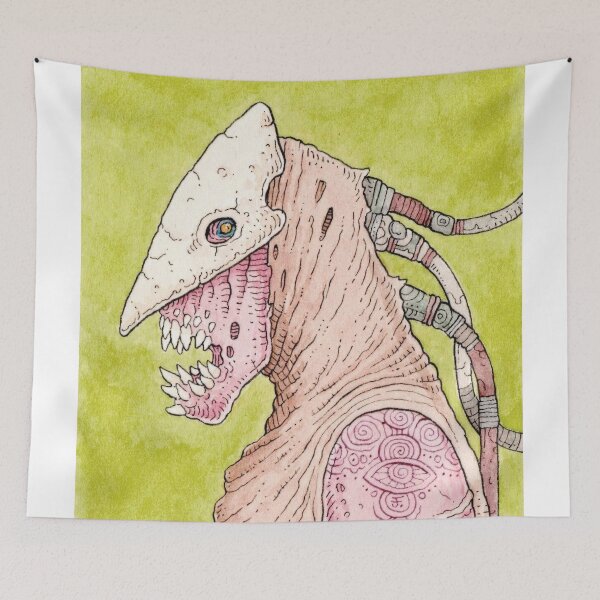 Item preview, Bone Eater designed and sold by Timmolloyart.
