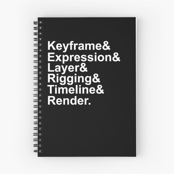 Item preview, Animation Terms Glossary designed and sold by pixlpizza.