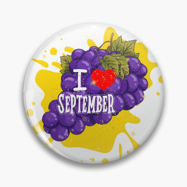 Item preview, I Love September designed and sold by CharismaticMindArt.