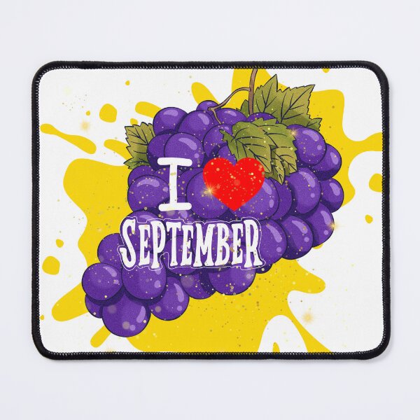 Item preview, I Love September designed and sold by CharismaticMindArt.