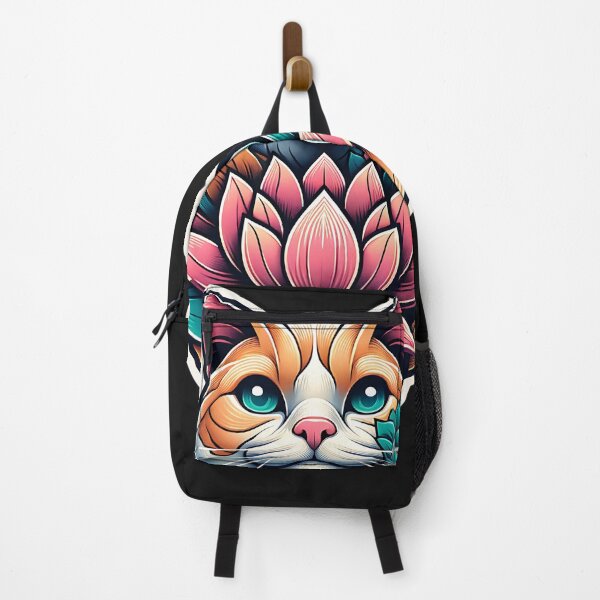 Item preview, lotus cat designed and sold by 0penvimark.