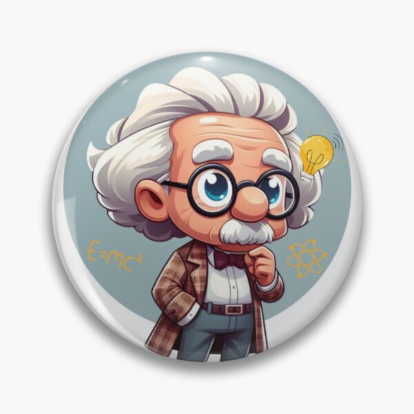 Item preview, Albert Einstein  designed and sold by MusesWhispers.