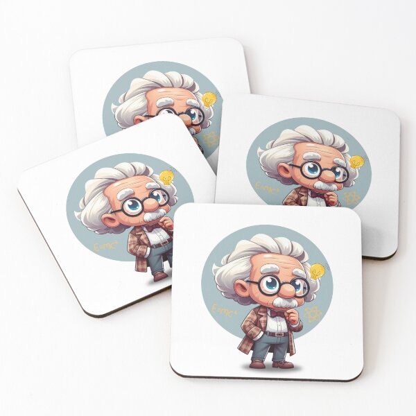 Item preview, Albert Einstein  designed and sold by MusesWhispers.