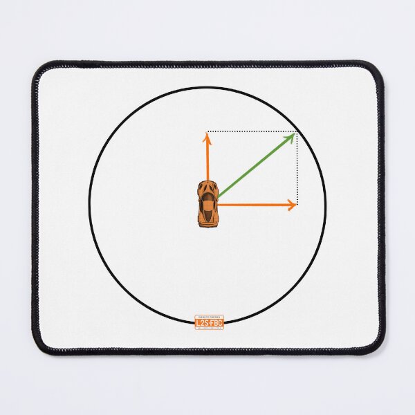 Item preview, Drive to the Edge - Circle of Traction (no text) designed and sold by L2SFBC.