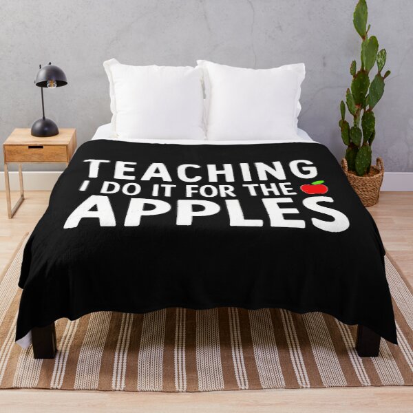 Item preview, TEACHING I DO IT FOR THE APPLES designed and sold by debeteez.