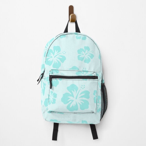 Item preview, teal hibiscus flowers  designed and sold by NSdesigns55.