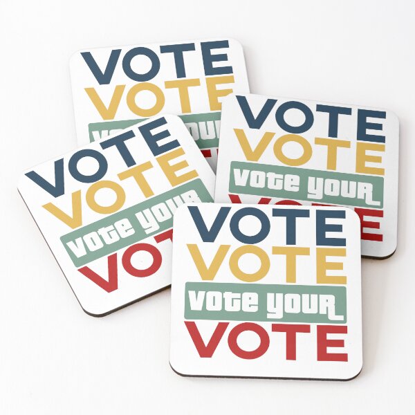 Item preview, Funny vote 2024 designed and sold by wildTrack---.