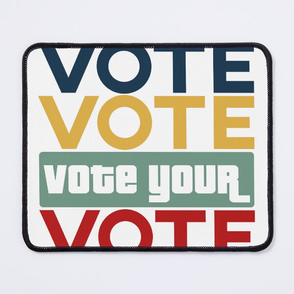Item preview, Funny vote 2024 designed and sold by wildTrack---.