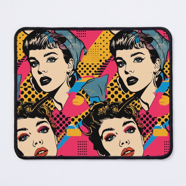 Item preview, 80s pop culture pattern designed and sold by FamousArtDesign.
