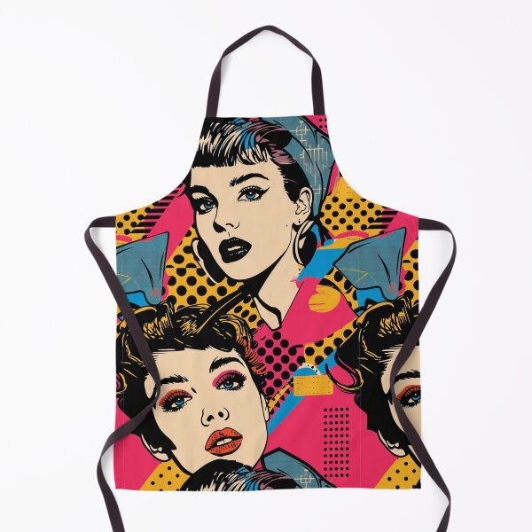 Item preview, 80s pop culture pattern designed and sold by FamousArtDesign.