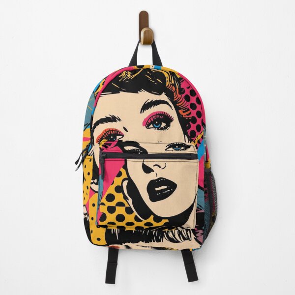 Item preview, 80s pop culture pattern designed and sold by FamousArtDesign.
