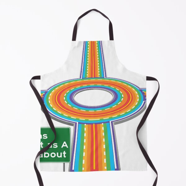 Item preview, As Straight as A Roundabout! designed and sold by imlying.