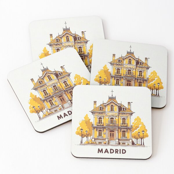 Item preview, Madrid designed and sold by Thedigital91.