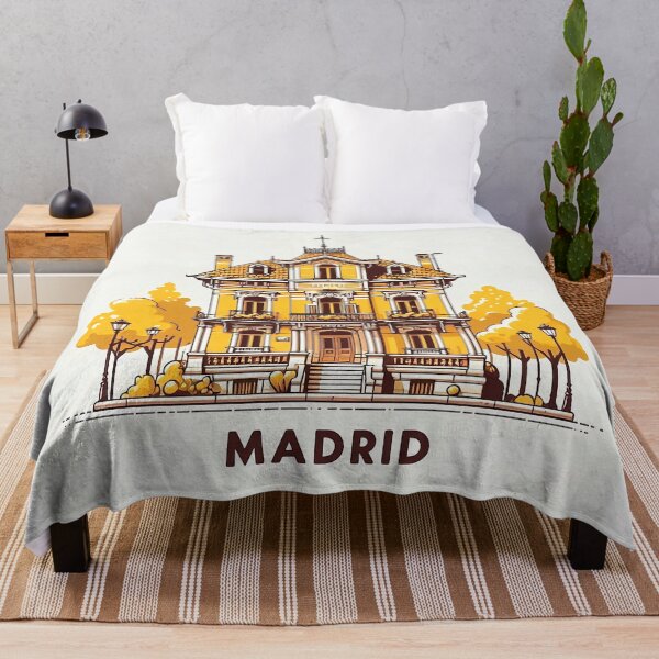 Item preview, Madrid designed and sold by Thedigital91.