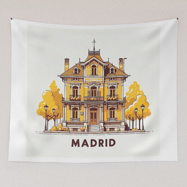 Item preview, Madrid designed and sold by Thedigital91.