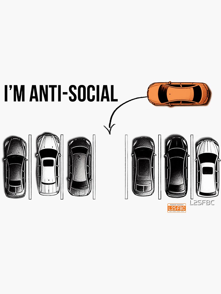 Thumbnail 3 of 3, Sticker, Parking - forward in designed and sold by L2SFBC.