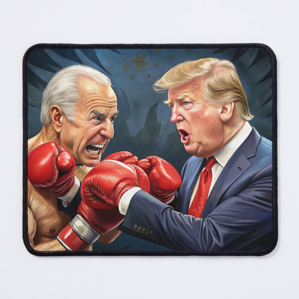 Item preview, Biden and Donald Trump designed and sold by zangess1.