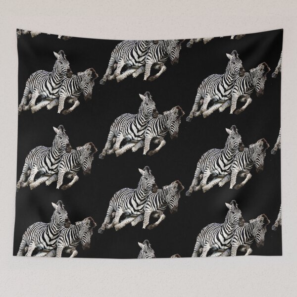 Item preview, "ZEBRA IN FLIGHT" designed and sold by johnnyssandart.