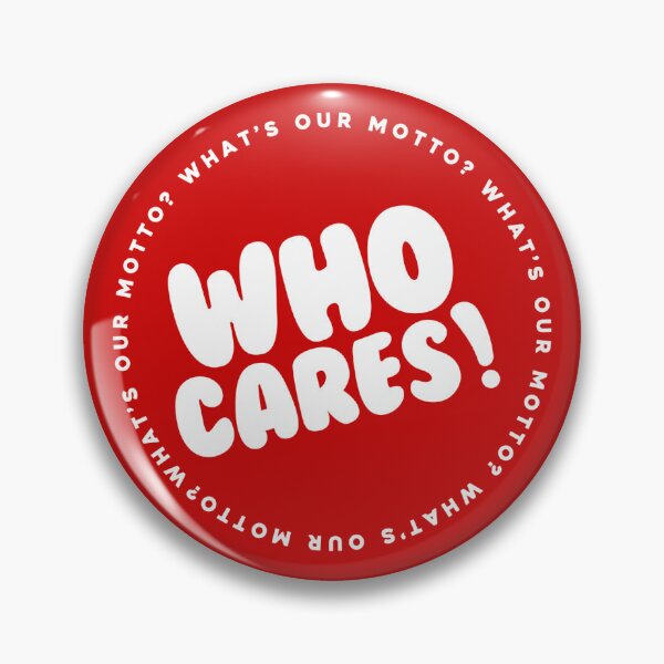 Item preview, who cares! designed and sold by Sunny's Delights.