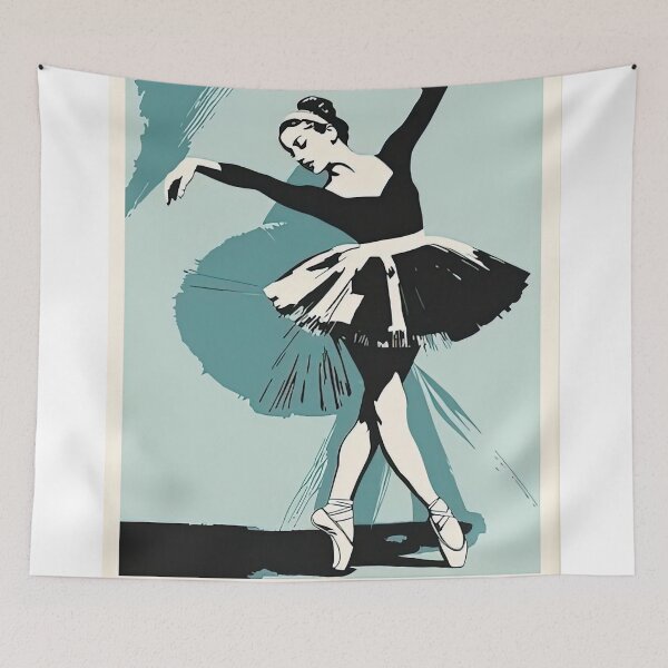 Item preview, Ballet Dancer designed and sold by Jaxondeffell.