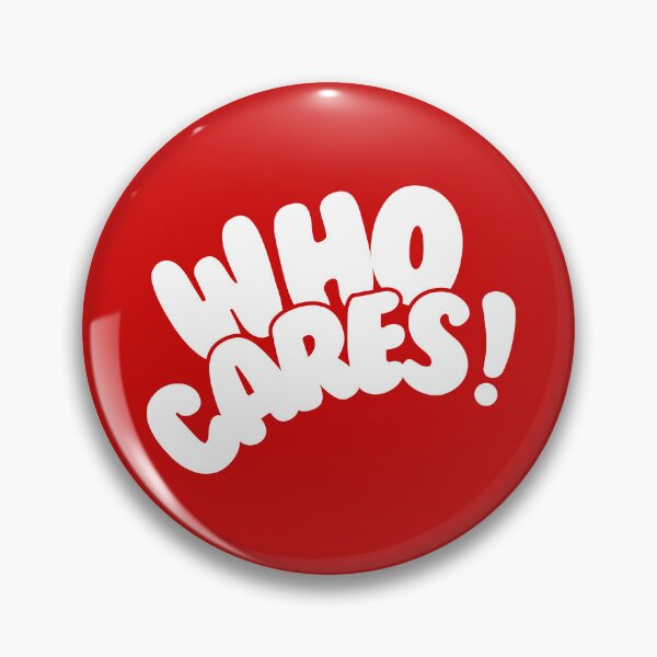 Item preview, who cares!  designed and sold by Sunny's Delights.