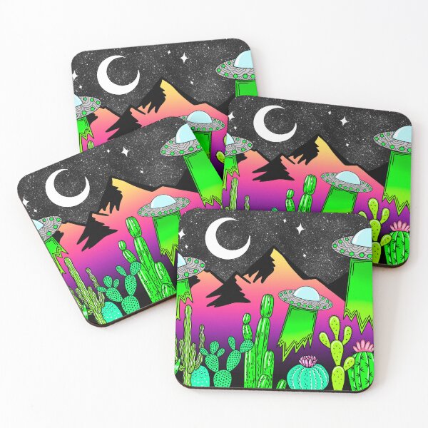 Item preview, the alien above mountains designed and sold by toribell23.
