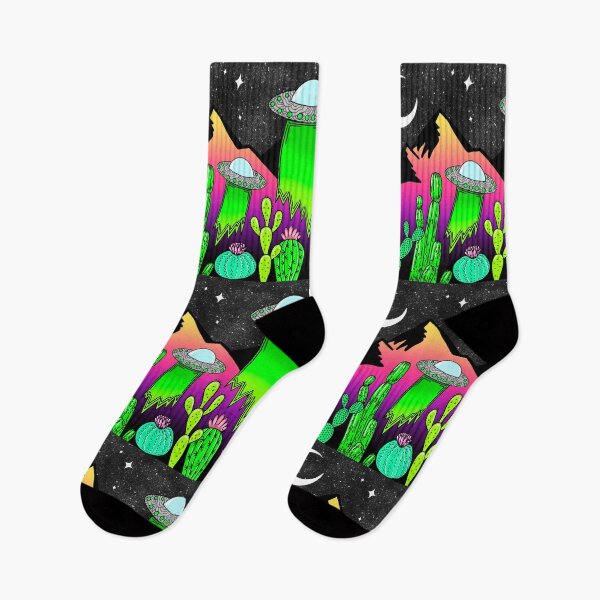 Item preview, the alien above mountains designed and sold by toribell23.