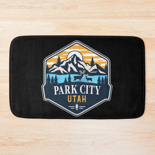 Item preview, Park City Utah designed and sold by graphic-map.