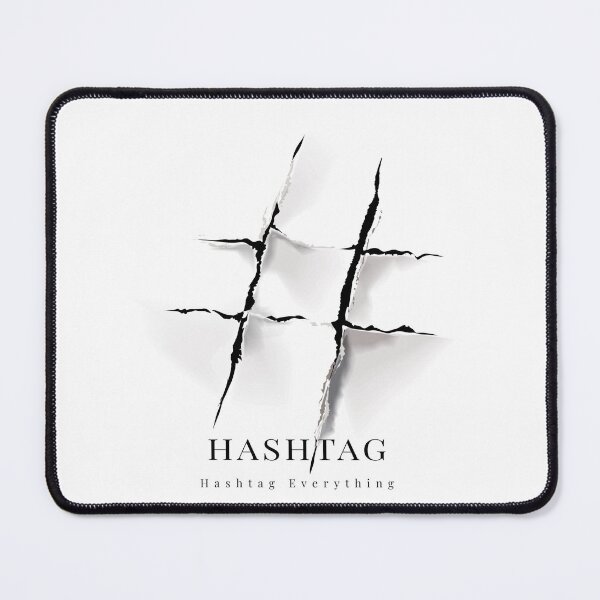 Item preview, Hashtag Everything - Embrace the Trend designed and sold by Jackson-Will.