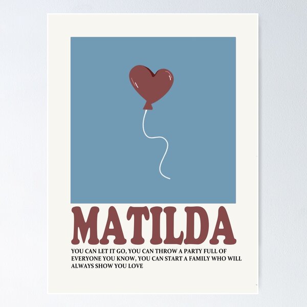 Item preview, Matilda HS inspired design designed and sold by designsbysejal.