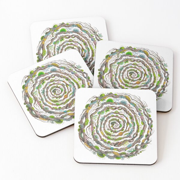 Item preview, Spiralichen designed and sold by taojb.