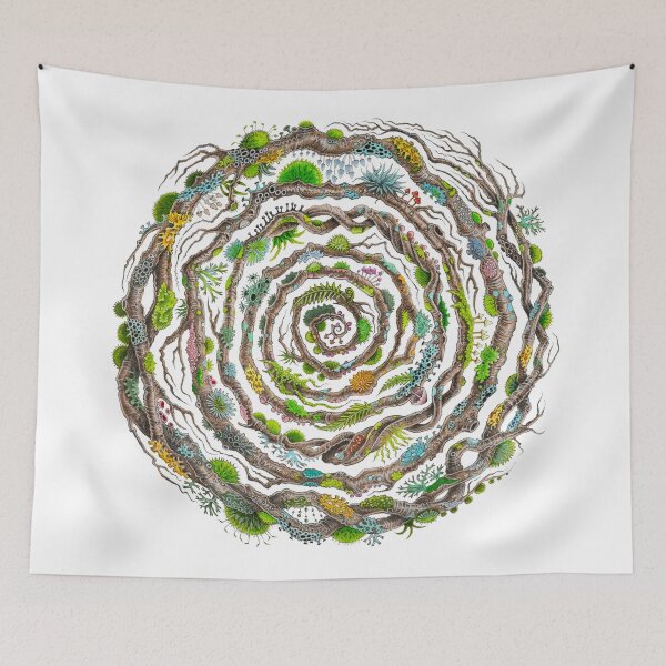 Item preview, Spiralichen designed and sold by taojb.