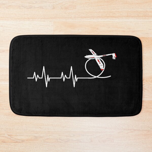 Item preview, Funny Aerobatics heartbeat stunt flying loop airshow lover designed and sold by Artstastic.