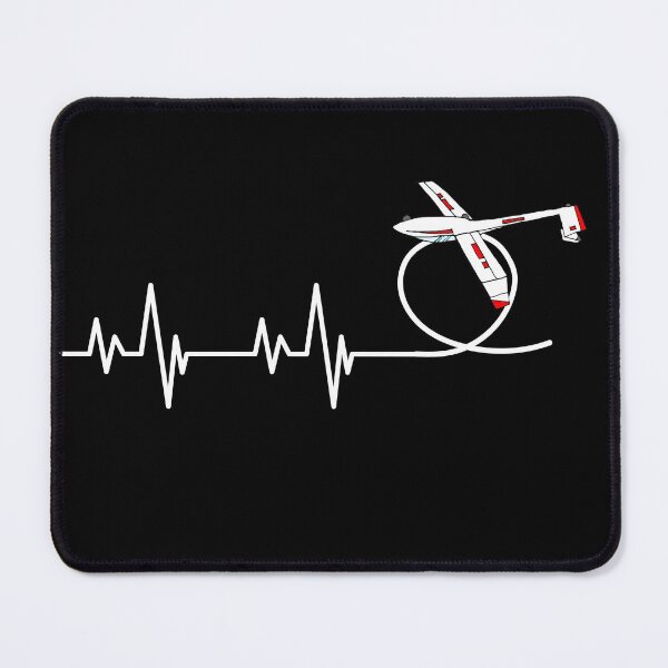 Item preview, Funny Aerobatics heartbeat stunt flying loop airshow lover designed and sold by Artstastic.