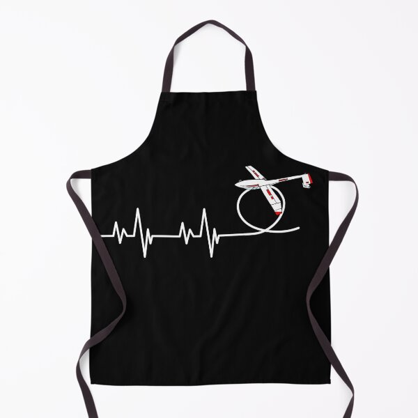 Item preview, Funny Aerobatics heartbeat stunt flying loop airshow lover designed and sold by Artstastic.