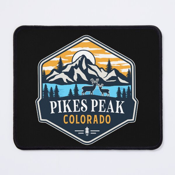 Item preview, Pikes Peak Colorado designed and sold by graphic-map.