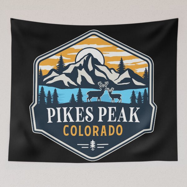 Item preview, Pikes Peak Colorado designed and sold by graphic-map.