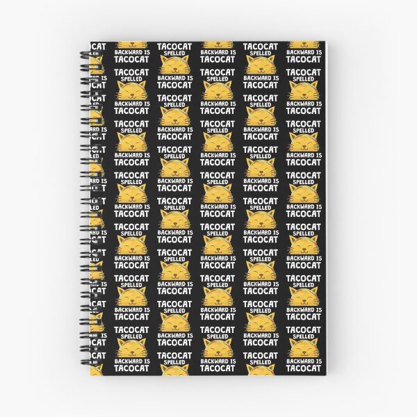 Item preview, Taco Cat Spelled Backwards Is Taco Cat Funny Taco T-Shirt designed and sold by allsortsmarket.