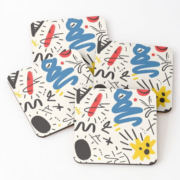 Item preview,  Abstract Doodle Patterns designed and sold by visionaryvybes.
