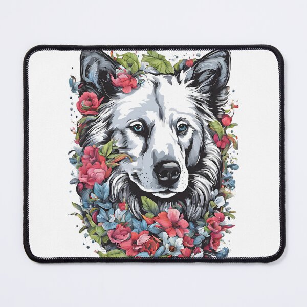 Item preview, Floral Wolf Majesty designed and sold by Abdulra7man369.