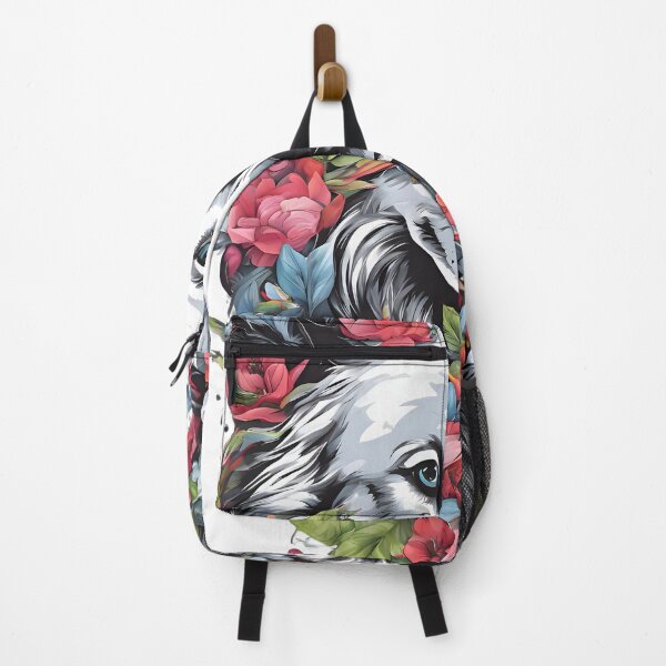 Item preview, Floral Wolf Majesty designed and sold by Abdulra7man369.