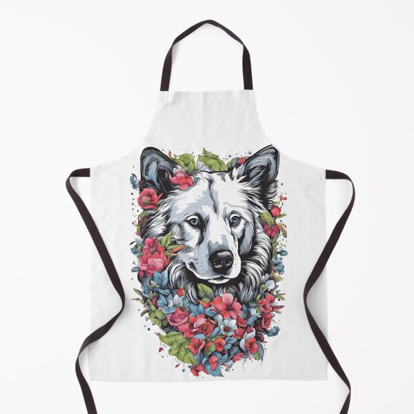 Item preview, Floral Wolf Majesty designed and sold by Abdulra7man369.