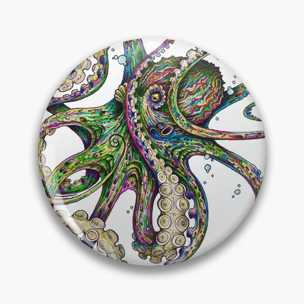 Item preview, Octopsychedelia designed and sold by taojb.