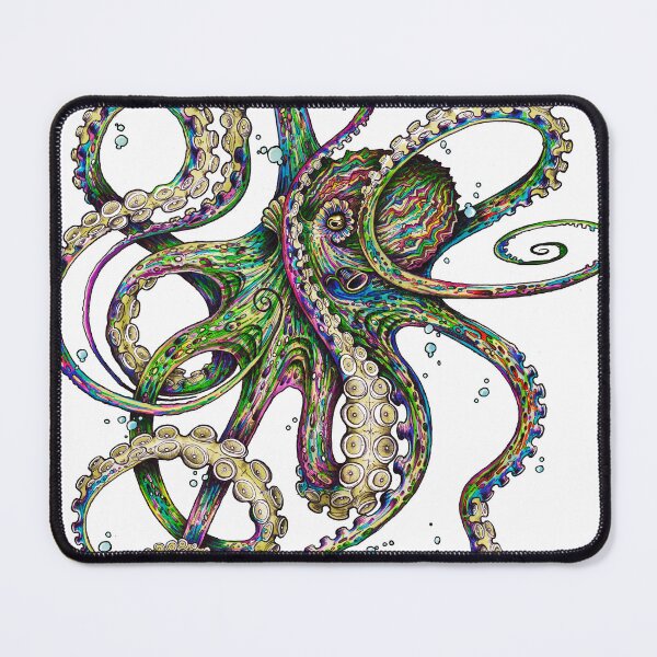 Item preview, Octopsychedelia designed and sold by taojb.