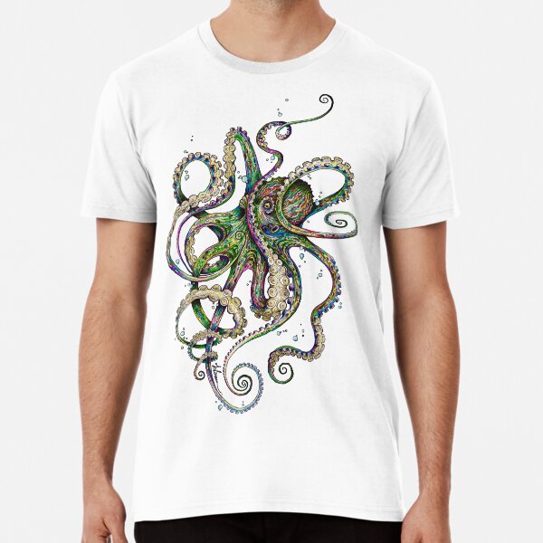 Item preview, Octopsychedelia designed and sold by taojb.